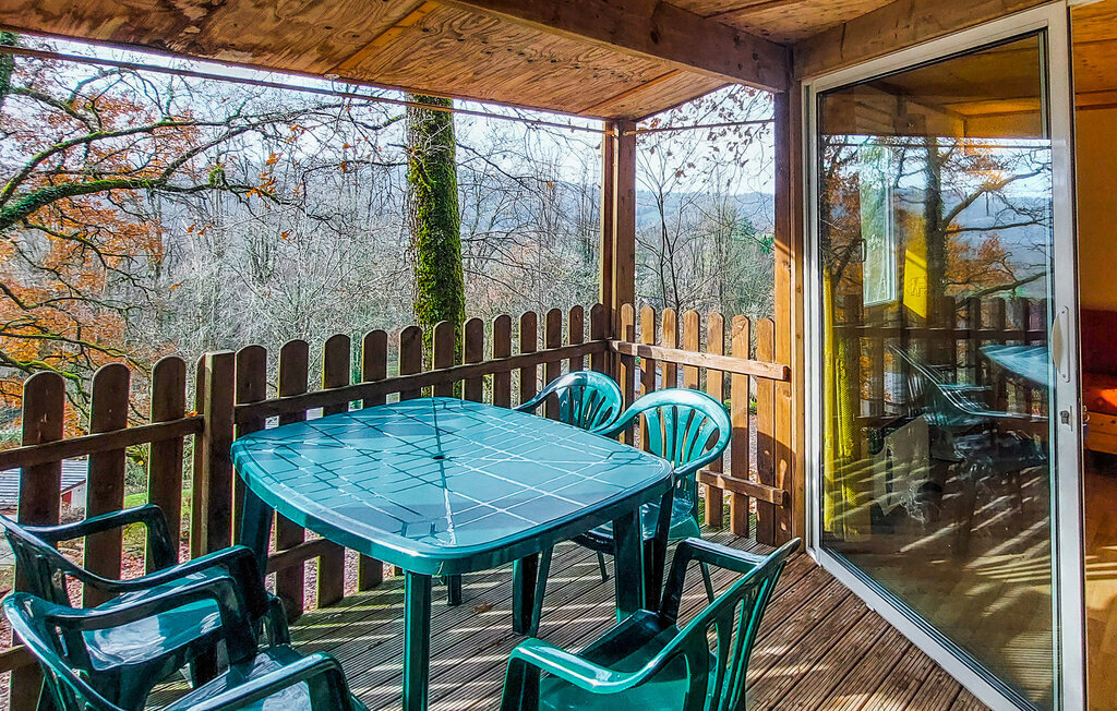 Cabane en bois 5 pers. avec piscine à Altillac - Photo 2
