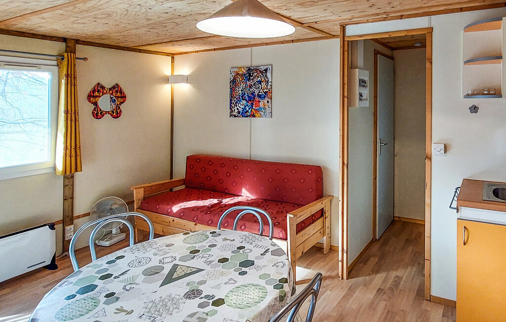Cabane en bois 5 pers. avec piscine à Altillac - Photo 4