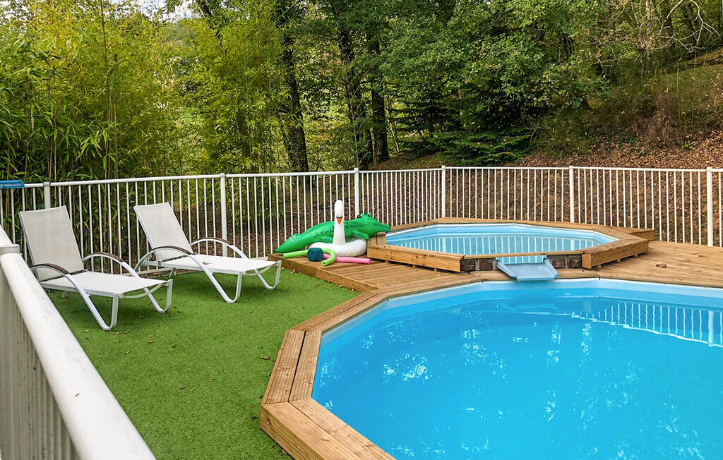 Cabane en bois 5 pers. avec piscine à Altillac - Photo 7