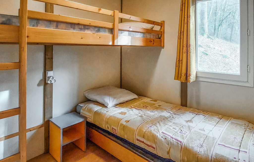 Cabane en bois 5 pers. avec piscine à Altillac - Photo 15