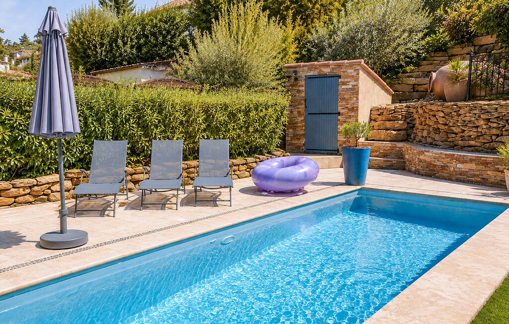 Maison avec piscine, Maison 6 personnes à Gemenos - Photo 1
