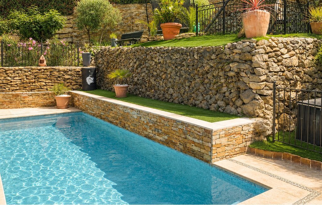 Maison avec piscine, Maison 6 personnes à Gemenos - Photo 2
