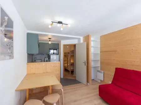 Location appartement à La Mongie, Studio confortable pour 4 pers à La Mongie, proche pistes