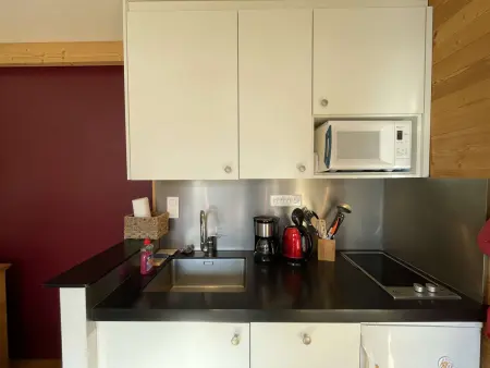 Appartement cosy au bord des pistes aux Menuires, vue sommets : photo 4