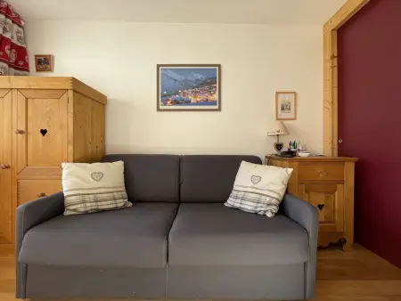 Appartement cosy au bord des pistes aux Menuires, vue sommets : photo 5