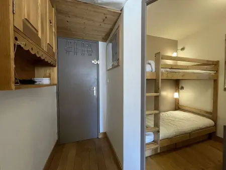 Appartement cosy au bord des pistes aux Menuires, vue sommets : photo 6