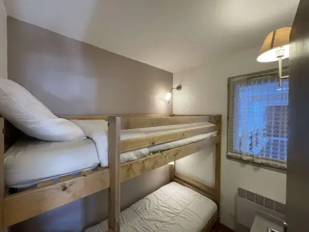 Appartement cosy au bord des pistes aux Menuires, vue sommets : photo 7