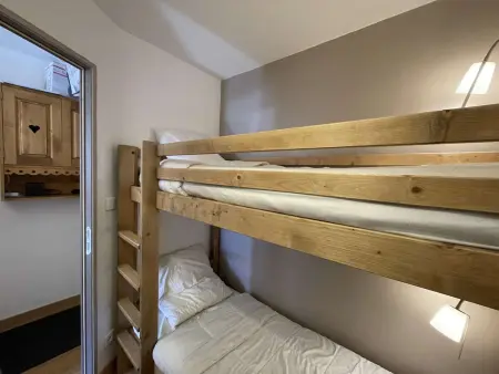 Appartement cosy au bord des pistes aux Menuires, vue sommets : photo 8