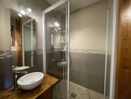 Appartement cosy au bord des pistes aux Menuires, vue sommets : photo 9