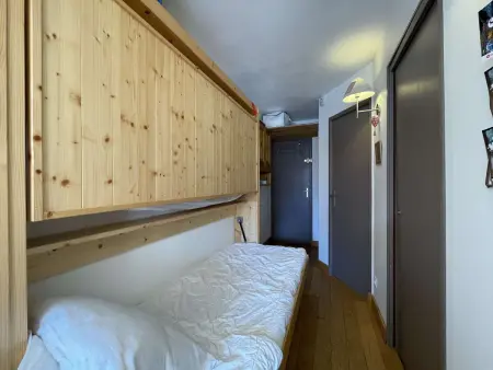 Appartement cosy au bord des pistes aux Menuires, vue sommets : photo 11