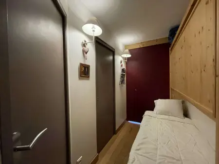 Appartement cosy au bord des pistes aux Menuires, vue sommets : photo 12
