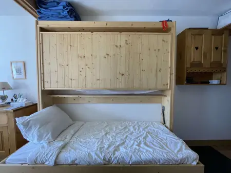 Appartement cosy au bord des pistes aux Menuires, vue sommets : photo 13