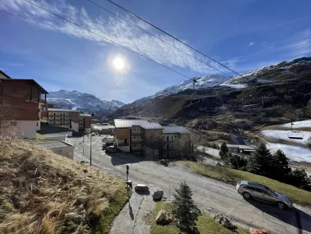 Appartement cosy au bord des pistes aux Menuires, vue sommets : photo 14