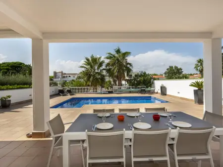 Villa 8 pers. avec piscine privée et amarrage à Empuriabrava - Photo 1