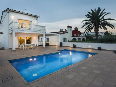 Villa 8 pers. avec piscine privée et amarrage à Empuriabrava - Photo 31
