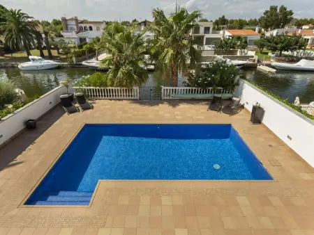 Villa 8 pers. avec piscine privée et amarrage à Empuriabrava - Photo 32