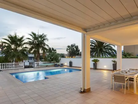 Villa 8 pers. avec piscine privée et amarrage à Empuriabrava - Photo 34