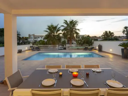 Villa 8 pers. avec piscine privée et amarrage à Empuriabrava - Photo 35