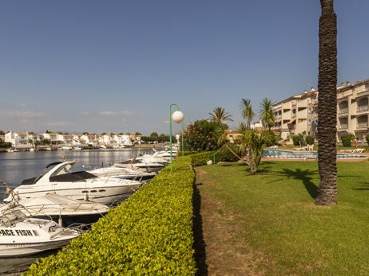 Appartement 2 chambres vue lac à Empuriabrava - Photo 26