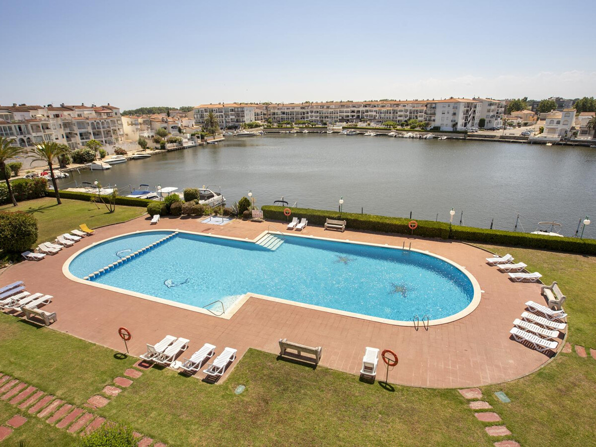 Appartement 2 chambres vue lac à Empuriabrava - Photo 28