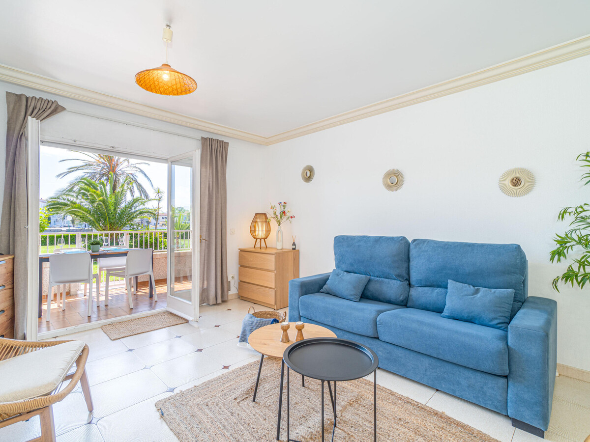 Appartement lumineux à Empuriabrava, piscine et terrasse - Photo 1