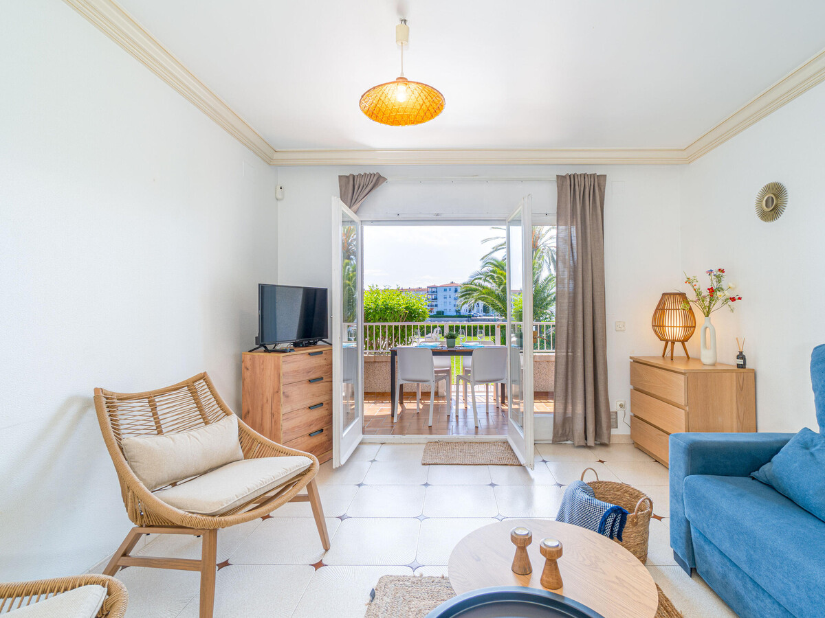 Appartement lumineux à Empuriabrava, piscine et terrasse - Photo 2
