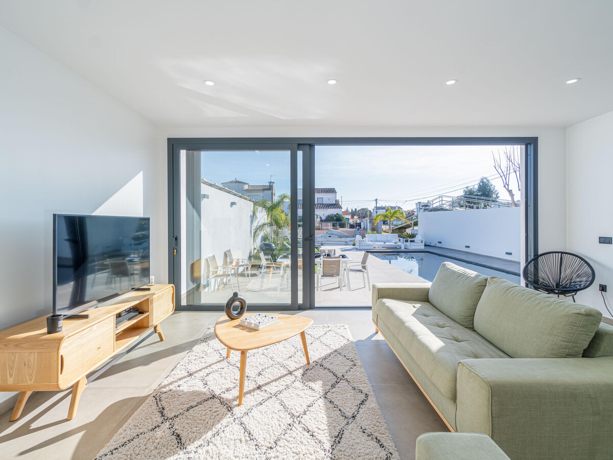Villa moderne 8 pers. avec piscine chauffée et appontement privé - Photo 2