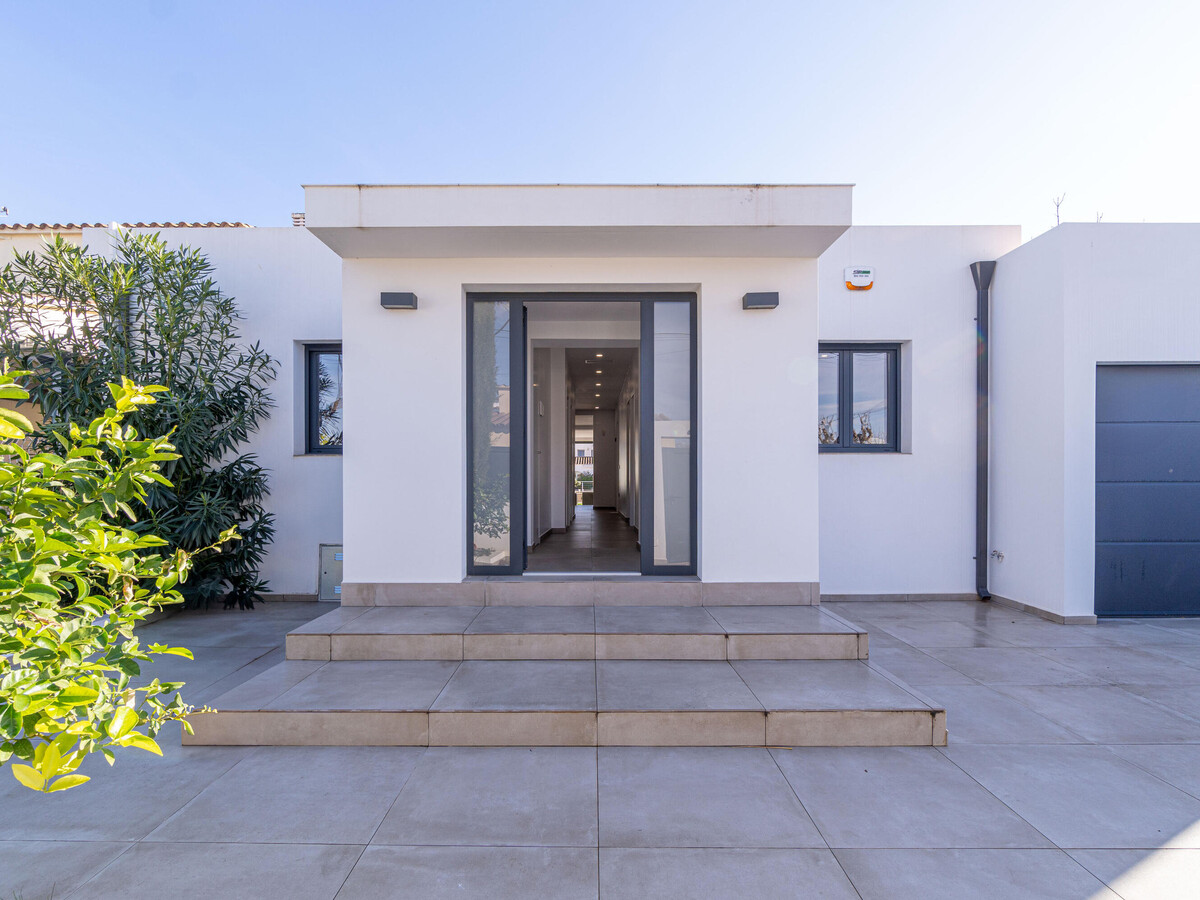 Villa moderne 8 pers. avec piscine chauffée et appontement privé - Photo 4