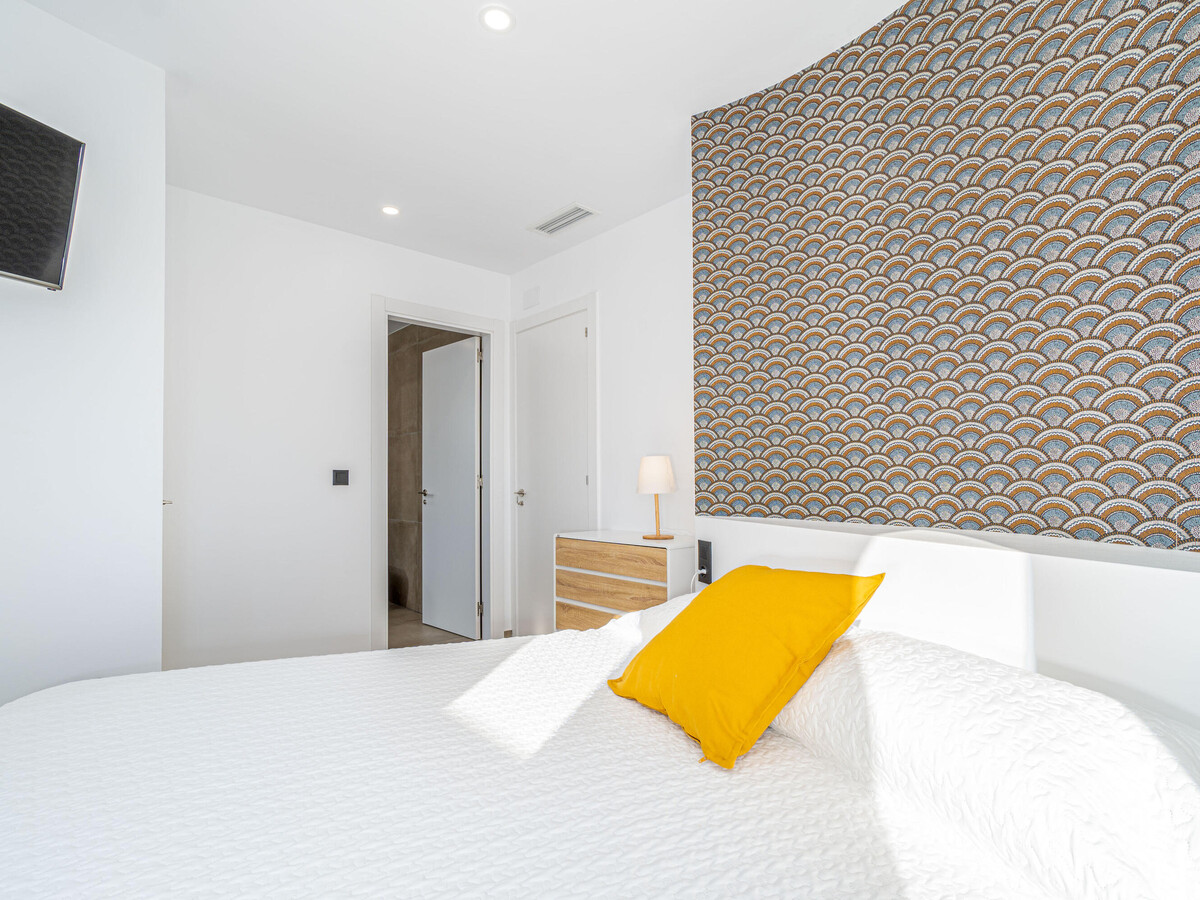 Villa moderne 8 pers. avec piscine chauffée et appontement privé - Photo 12