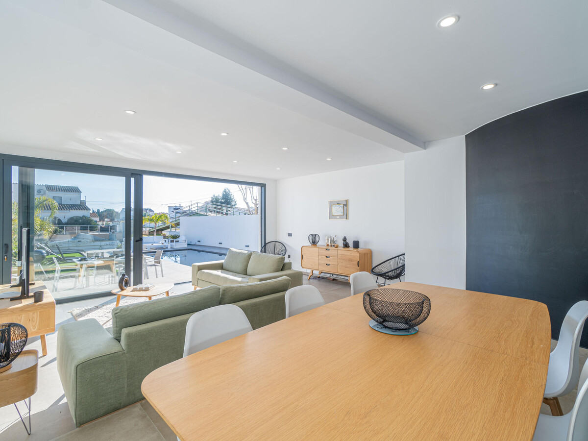 Villa moderne 8 pers. avec piscine chauffée et appontement privé - Photo 20