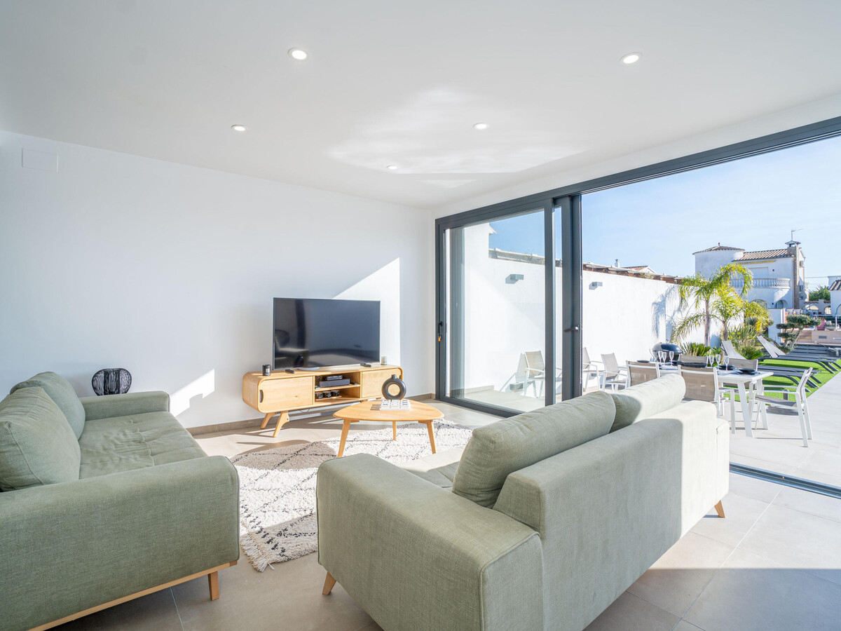 Villa moderne 8 pers. avec piscine chauffée et appontement privé - Photo 22