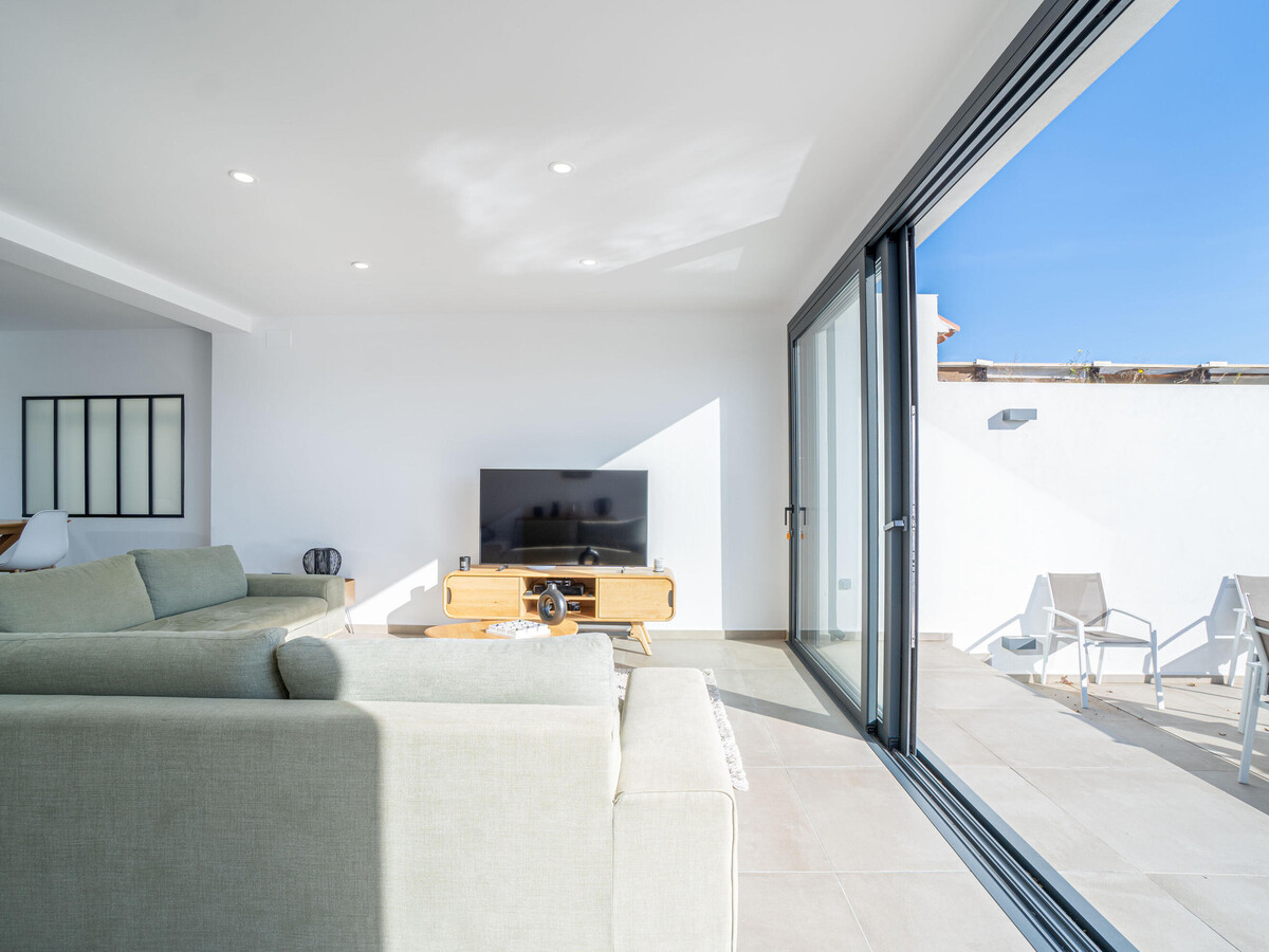 Villa moderne 8 pers. avec piscine chauffée et appontement privé - Photo 24