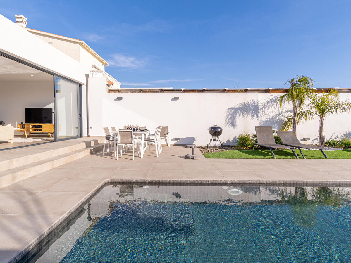 Villa moderne 8 pers. avec piscine chauffée et appontement privé - Photo 26
