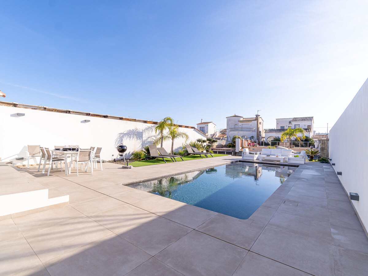 Villa moderne 8 pers. avec piscine chauffée et appontement privé - Photo 27