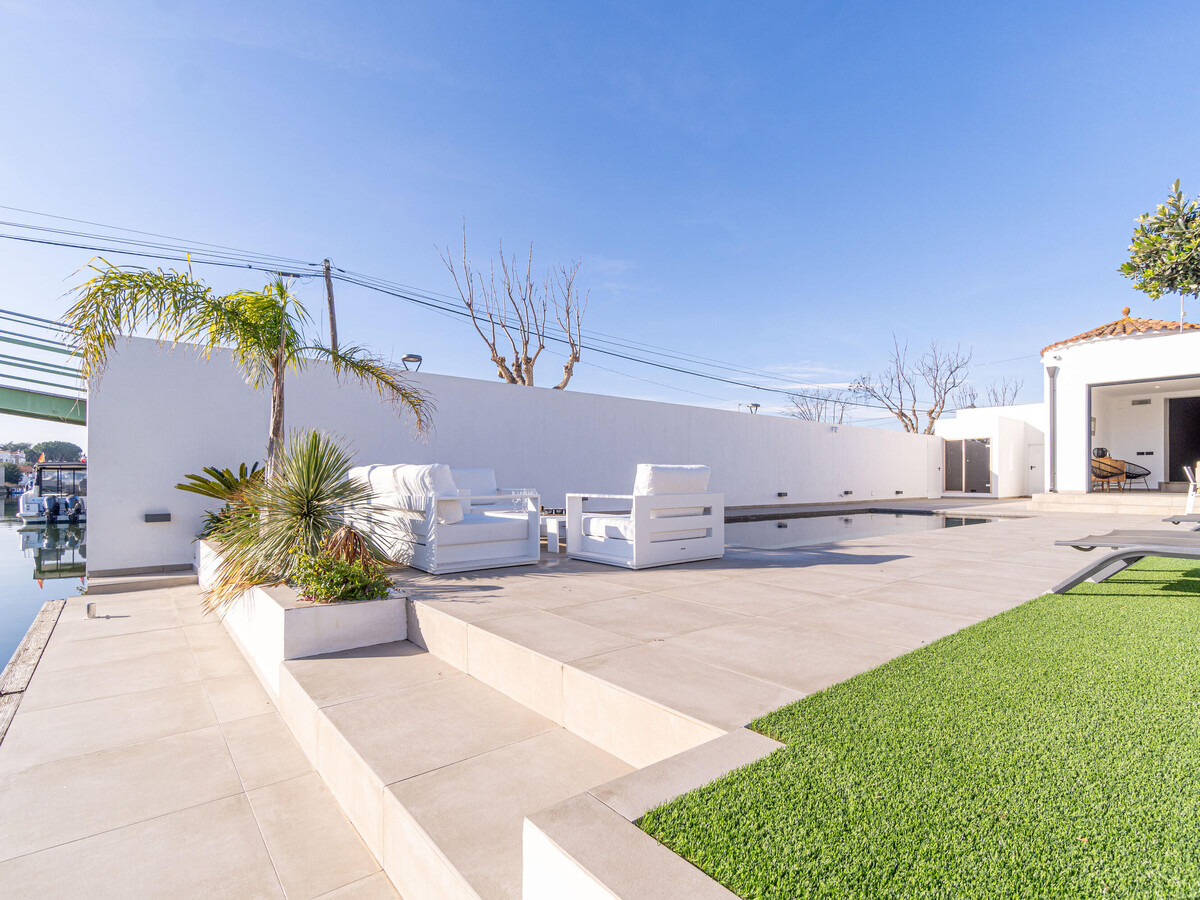 Villa moderne 8 pers. avec piscine chauffée et appontement privé - Photo 29