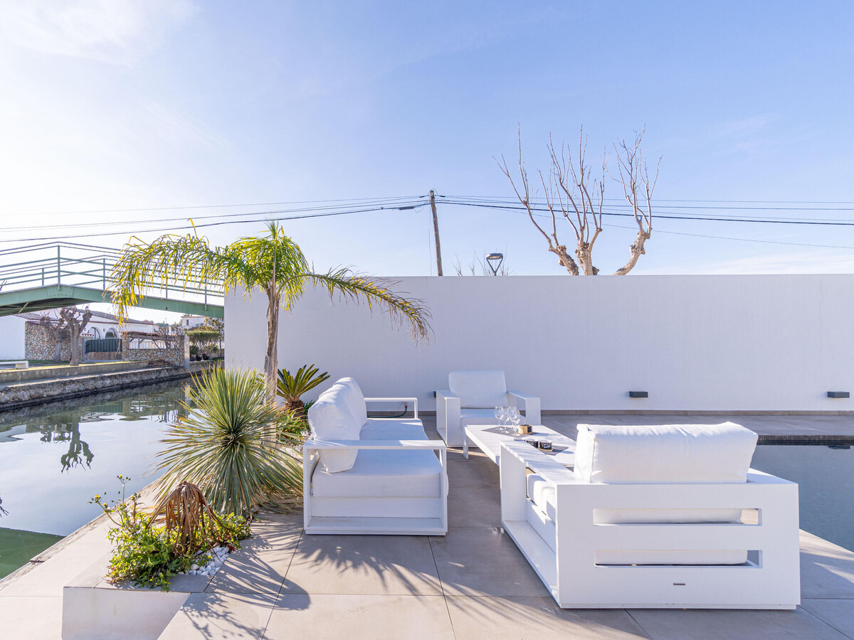 Villa moderne 8 pers. avec piscine chauffée et appontement privé - Photo 30