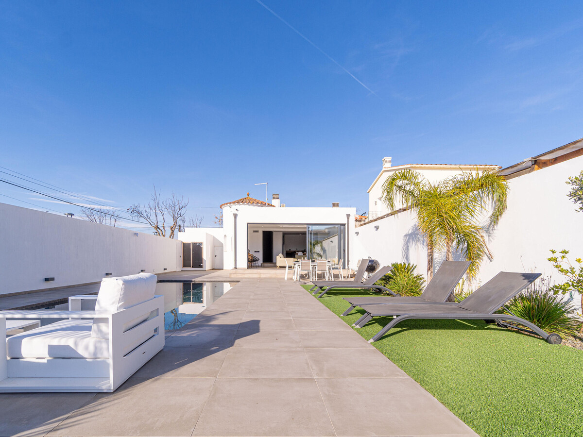 Villa moderne 8 pers. avec piscine chauffée et appontement privé - Photo 32