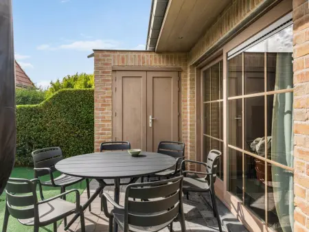 Maison de vacances à De Panne, 3 chambres, jardin privé clôturé : photo 20