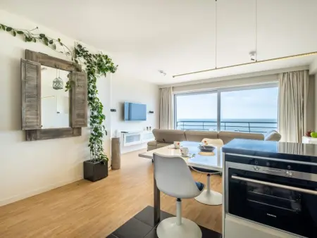 Location appartement à Koksijde, Résidence familiale avec vue sur mer