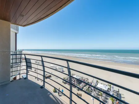 Appartement Duinzicht Vijfde, vue mer à Koksijde, 6 pers. : photo 3