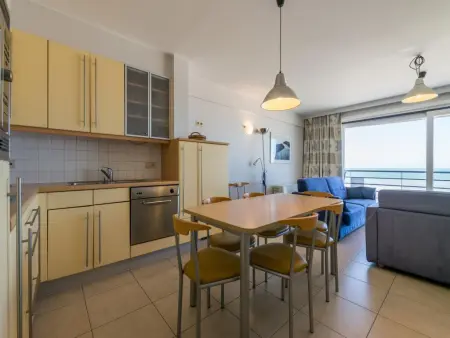 Appartement Duinzicht Vijfde, vue mer à Koksijde, 6 pers. : photo 4