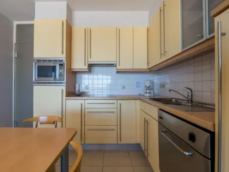 Appartement Duinzicht Vijfde, vue mer à Koksijde, 6 pers. : photo 5