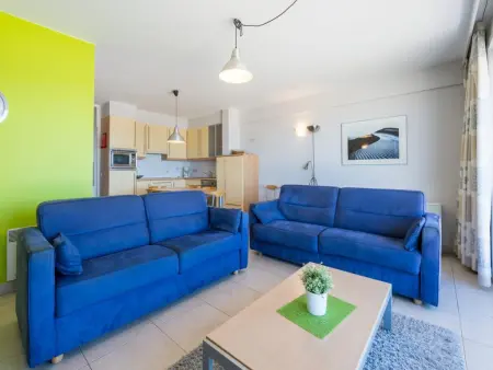 Appartement Duinzicht Vijfde, vue mer à Koksijde, 6 pers. : photo 8