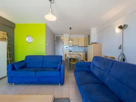 Appartement Duinzicht Vijfde, vue mer à Koksijde, 6 pers. : photo 9