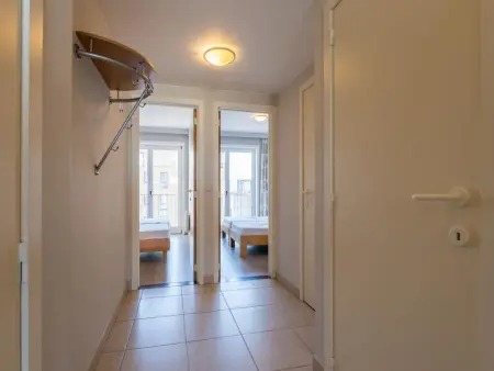 Appartement Duinzicht Vijfde, vue mer à Koksijde, 6 pers. : photo 10
