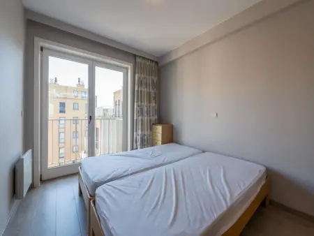 Appartement Duinzicht Vijfde, vue mer à Koksijde, 6 pers. : photo 11