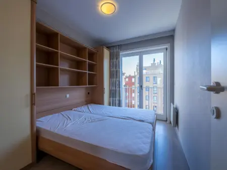 Appartement Duinzicht Vijfde, vue mer à Koksijde, 6 pers. : photo 14