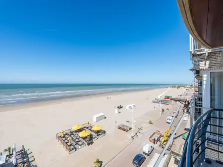 Appartement Duinzicht Vijfde, vue mer à Koksijde, 6 pers. : photo 16