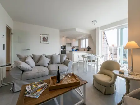Location appartement à Koksijde, Appartement confortable avec belle terrasse
