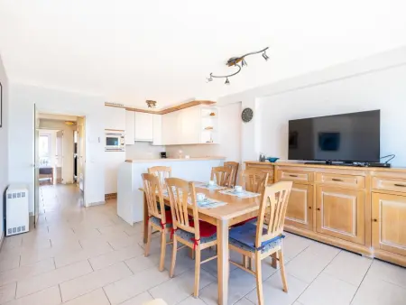 Les Petrels Vijfde : appartement vue mer à Koksijde, 2 chambres : photo 6